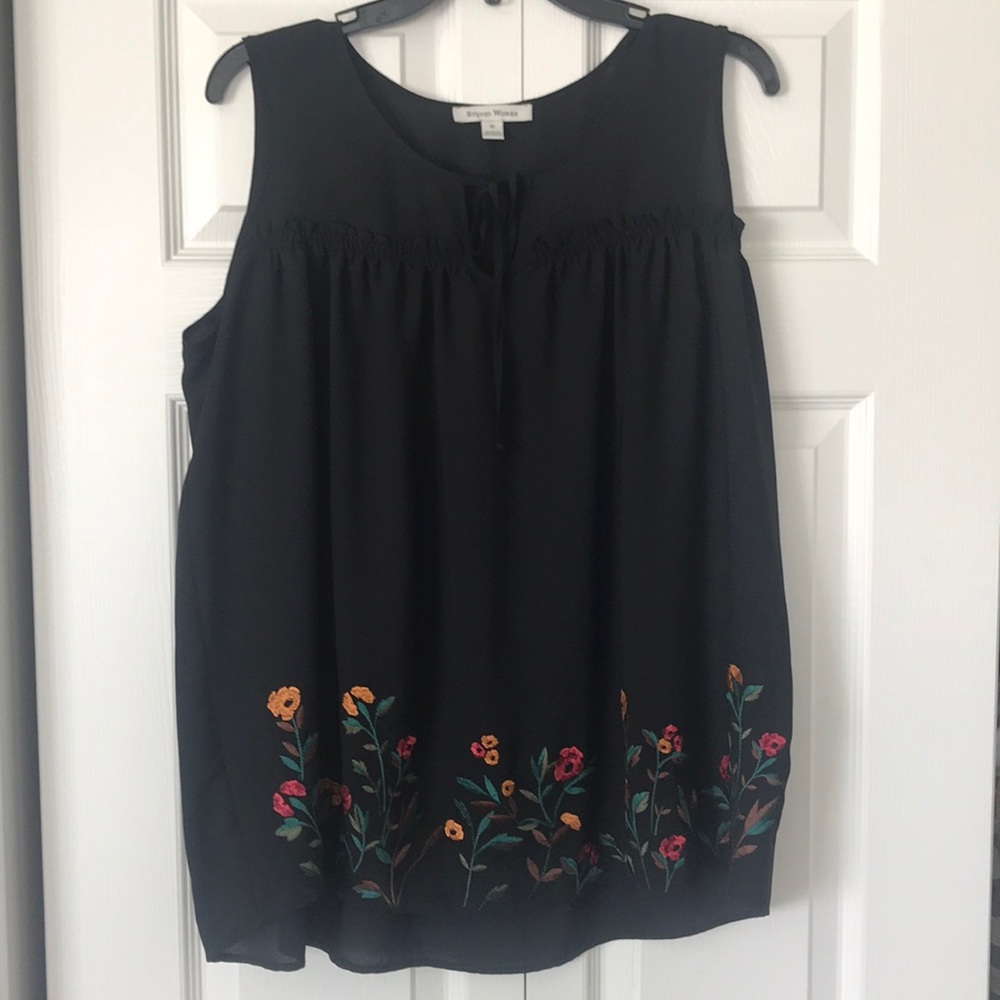 Sleeveless top